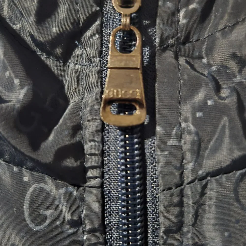 Gucci Monogram Black Windbreaker for Men